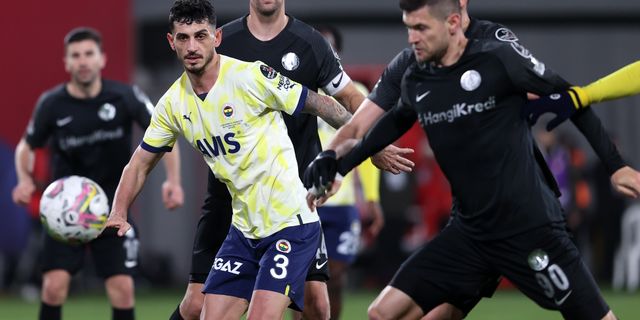 Fenerbahçe, Ümraniyespor'u 2-1 yendi