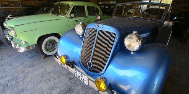 İş adamı Azad Kerimov, klasik otomobil koleksiyon oluşturdu