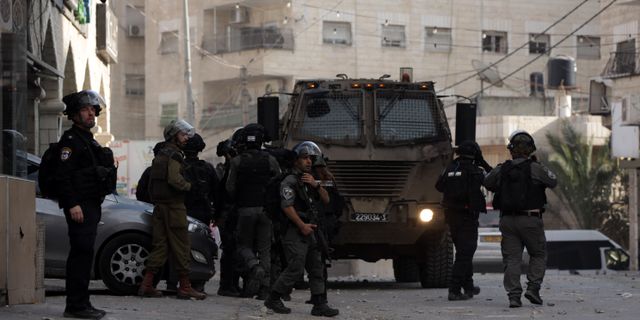İsrail askerleri, Cenin'de 6 Filistinliyi öldürdü