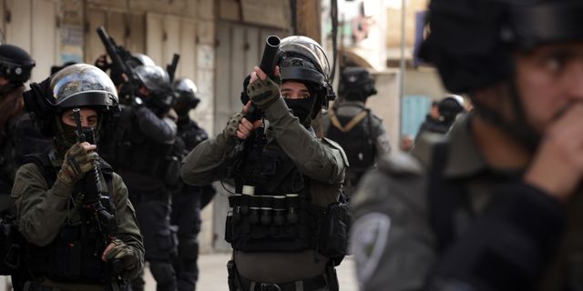 İsrail güçleri, 9 Filistinliyi öldürdü, 102 kişiyi yaraladı