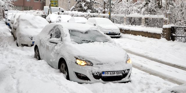 İstanbul'da kar hasreti sona erdi