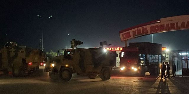 Kilis Öncüpınar Sınırı'na roketli saldırı