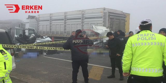 Konya'da sis kazası: 1'i astsubay, 2 asker şehit oldu, 2 asker yaralandı