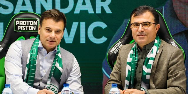 Konyaspor'da teknik direktörlüğe Aleksandar Stanojevic getirildi