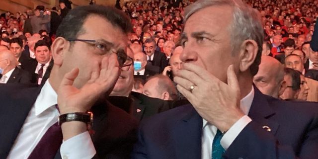 İmamoğlu ve Yavaş, Kılıçdaroğlu'nu destekledi