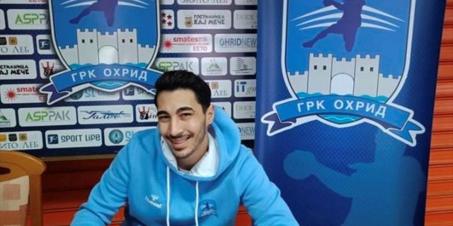 Milli hentbolcu Eray Karakoç transfer oldu