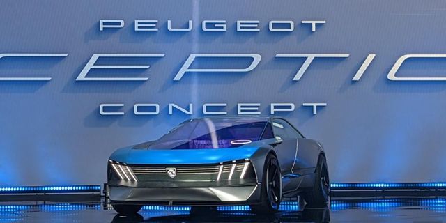 Peugeot Inception Concept tanıtıldı