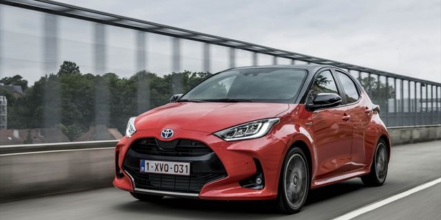Toyota Avrupa’da rekor pazar payına ulaştı