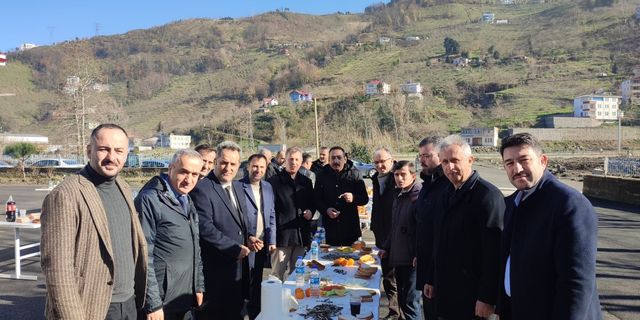 Trabzon'da "hamsi şenliği"