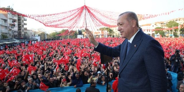 Valilik, Erdoğan'ın mitingine 'katılın' çağrısı yaptı