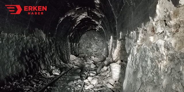 Depremlerde Adıyaman’daki demiryolu tüneli de çöktü
