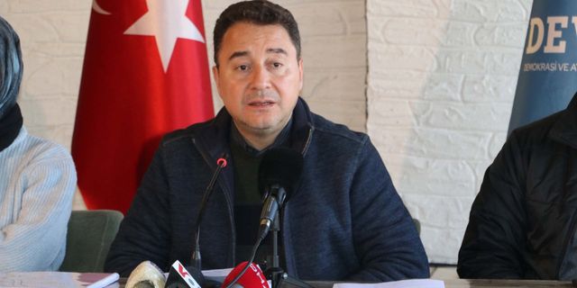Ali Babacan deprem bölgesinde yaşananları anlattı