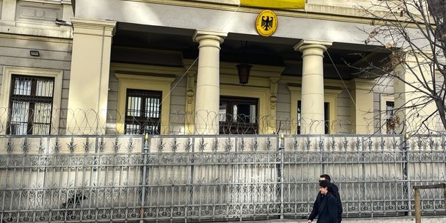 Almanya İstanbul Başkonsolosluğu kapatıldı