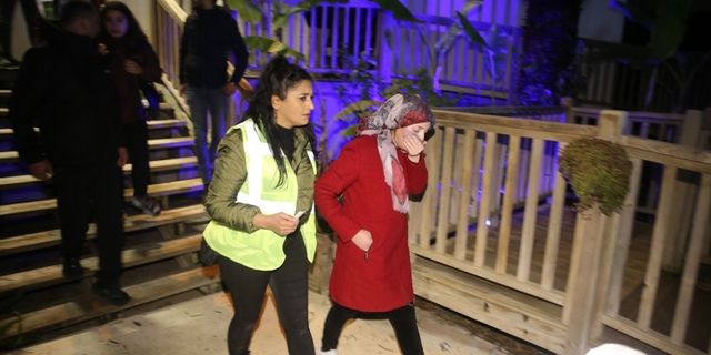 Depremzedelerden bazıları Bodrum'a getirildi