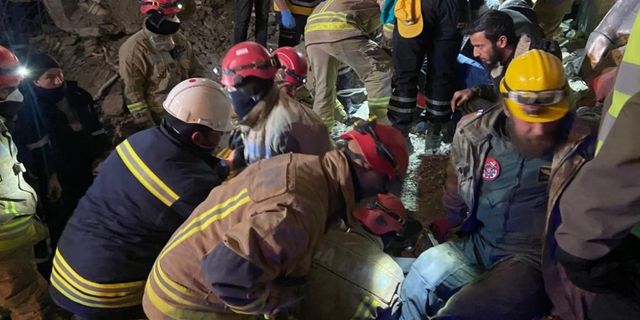 Hatay'da 7 aylık Hamza bebek, 140 saat sonra kurtarıldı