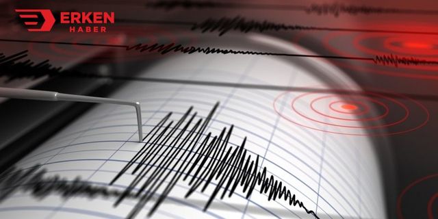 Konya'da 4.3 büyüklüğünde deprem