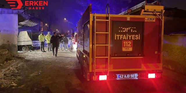 Konya'daki yangında 7 depremzede öldü