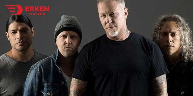 Metallica'dan depremzedelere bağış