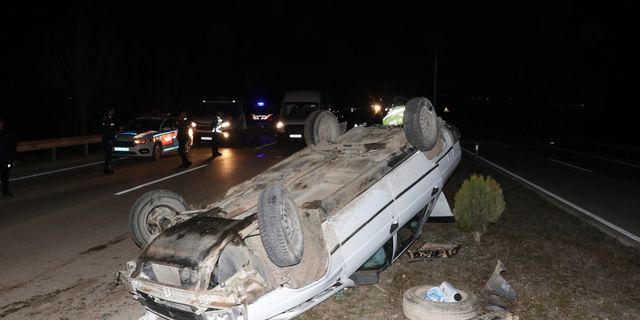 Afyon ve Kastamonu'da kaza: 10 yaralı