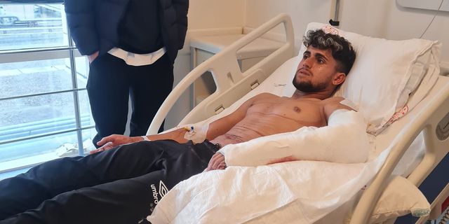 Alanya Kestelspor'un aracı devrildi: 14 yaralı