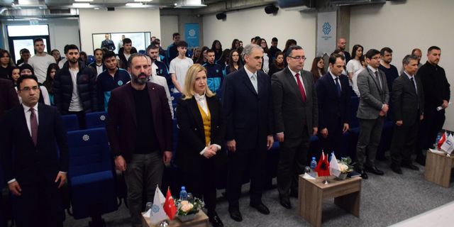 Mehmet Akif Ersoy Arnavutluk'ta anıldı