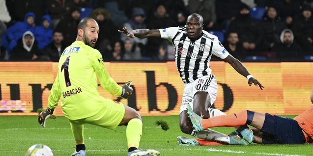 Beşiktaş, Başakşehir'i 2-0 yendi