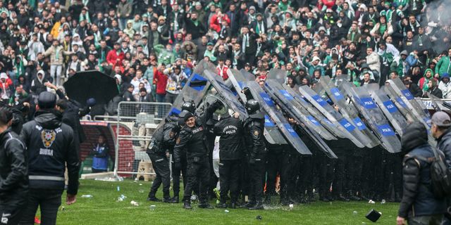 Bursaspor-Amedspor maçına soruşturma