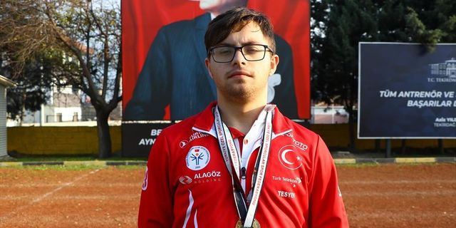 Emirhan Akçakoca, 5 yılda 27 madalya kazandı