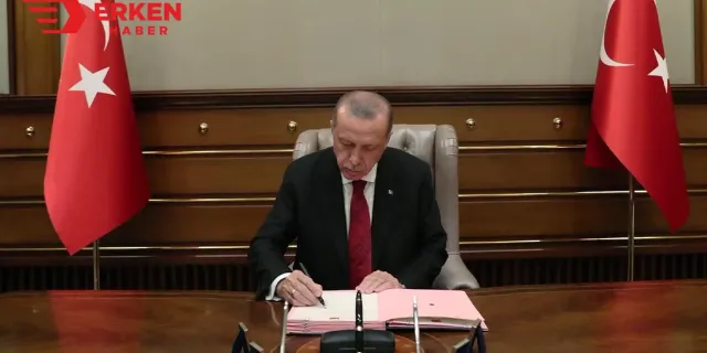 Erdoğan'dan yeni atama ve görevden alma kararları