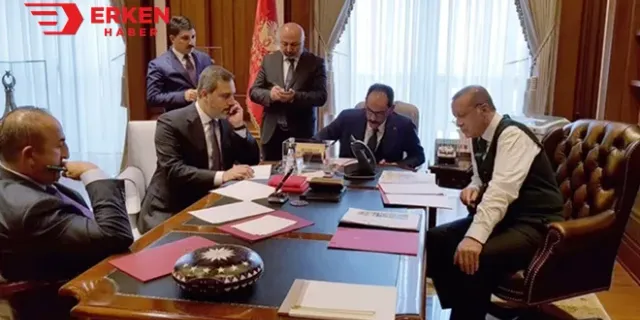 Mansur-İmamoğlu'na karşı Fidan-Kalın ikilisi iddiası