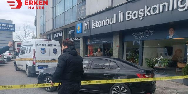 İYİ Parti il binasına silahlı saldırı