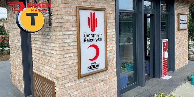 Kızılay taksi durağı da yapmış!