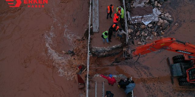Sel felaketinde can kaybı 14'e yükseldi