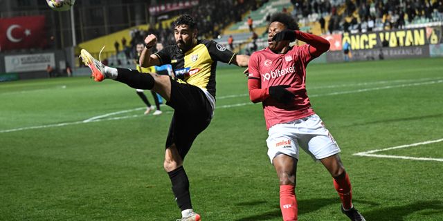 İstanbulspor, Sivasspor'u 3-0 mağlup etti