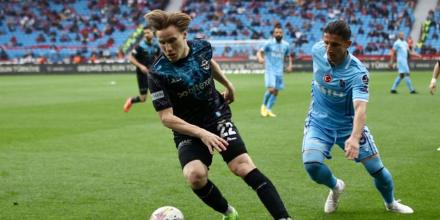 Trabzonspor, Adana Demirspor'u 4-1 yendi