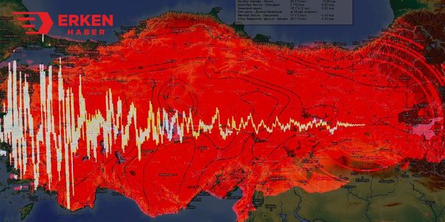 3 ayda 33 bin 77 deprem oldu
