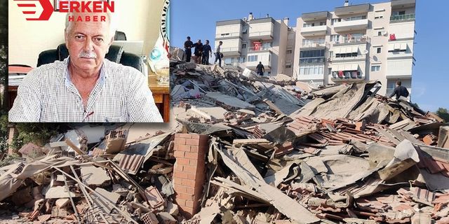 Eski Belediye Başkanı yıkılan binanın mühendisi çıktı