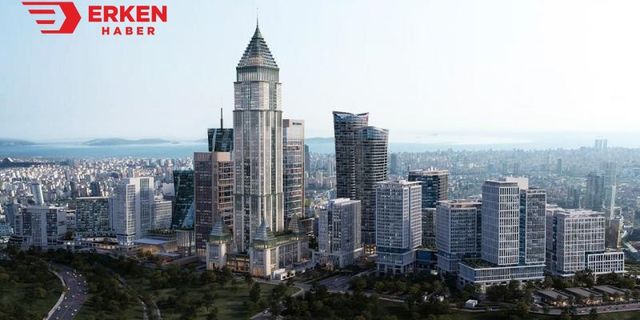 İstanbul Finans Merkezi kısmen açıldı