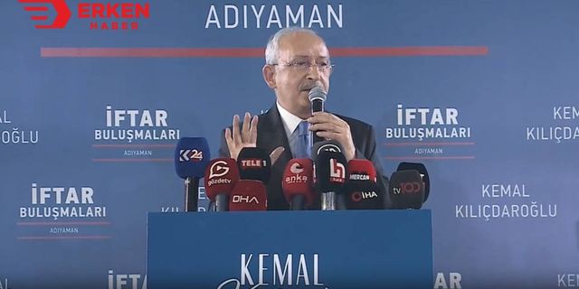 Kılıçdaroğlu: "Çalınan 418 milyar doları milletin cebine koyacağım"