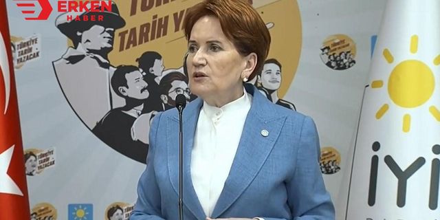 Akşener seçimden sonra ilk kez konuştu