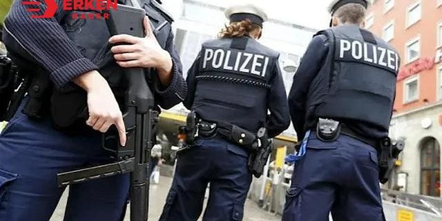Alman polisinden Sabah gazetesi ofisine baskın