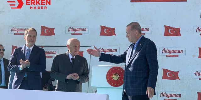 Erdoğan: "Sergiledikleri nobranlık tarihe geçecektir"