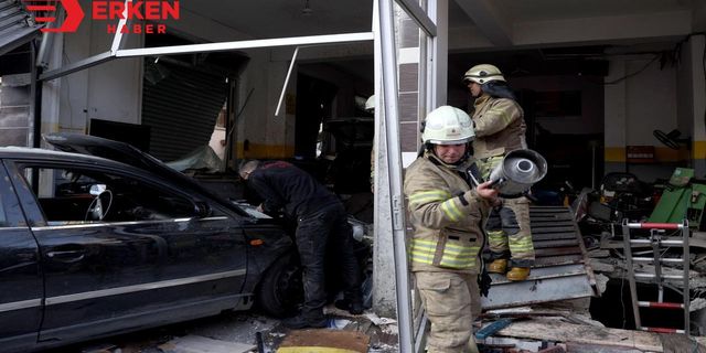 Esenler'de LPG tankı patladı: 7 yaralı