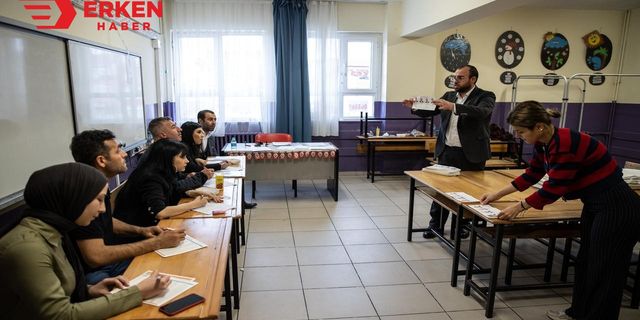 Oylar yeniden sayılacak