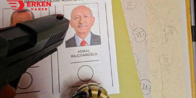 Rize'de silahla oy kullandı, Kılıçdaroğlu'nu tehdit etti