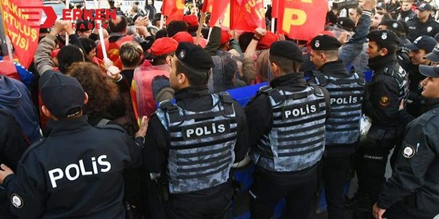 Taksim'de 1 Mayıs gözaltıları başladı