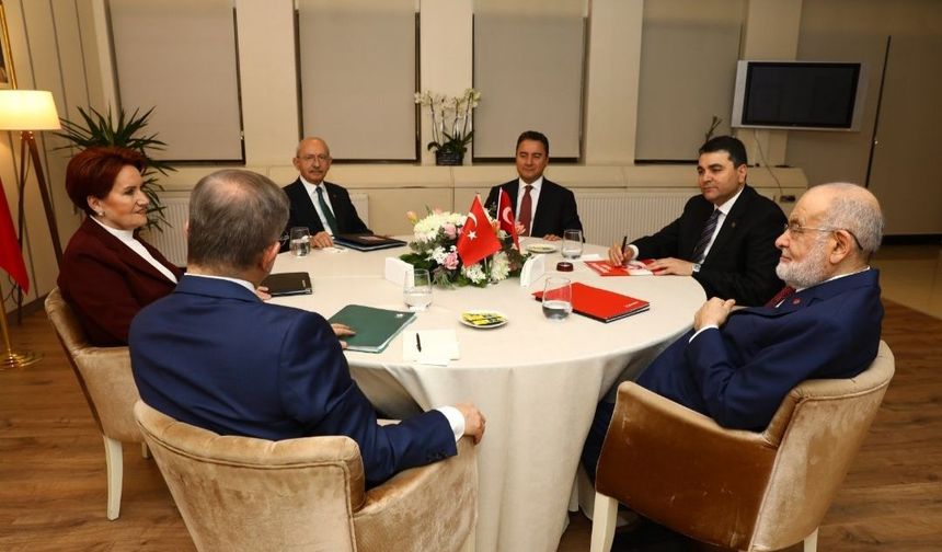 6'lı masadan "Memleket Sevdası Türkiye'nin Masası" Klibi