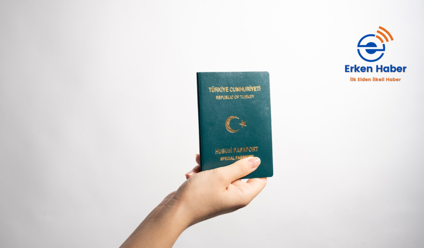 Hususi Damgalı Pasaport (Yeşil Pasaport) nasıl alınır