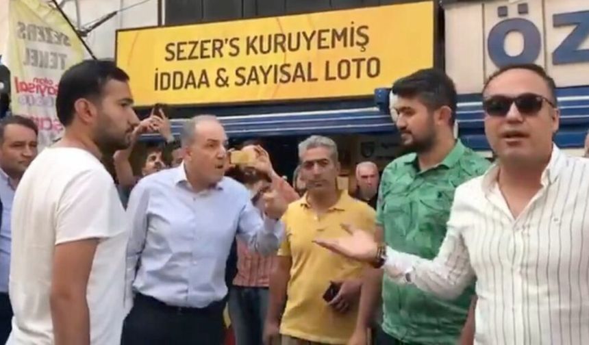 Mustafa Yeneroğlu'na hakaret eden polis İYİ Partili çıktı
