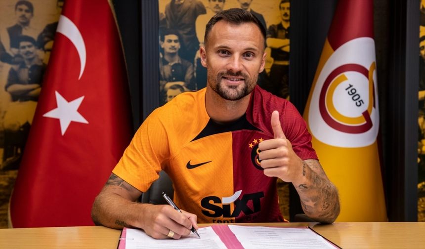 Haris Seferovic Galatasaray'da